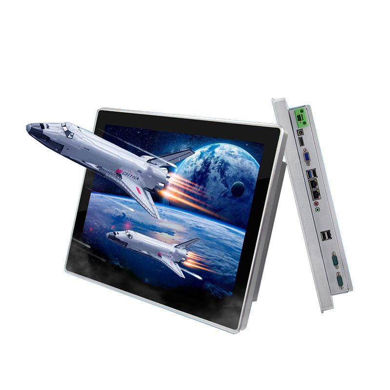 21.5 Inch Industrial Embedded Digital TouchScreen Display Dvi VGA Capacitive PCAP  Multiple Colors Available