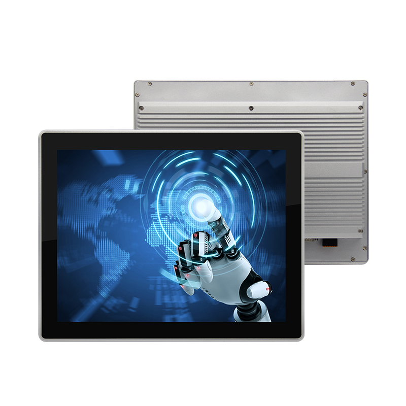21.5 Inch Industrial Embedded Touch Screen All-in-one Computer Dvi VGA Capacitive PCAP  Multiple colors available