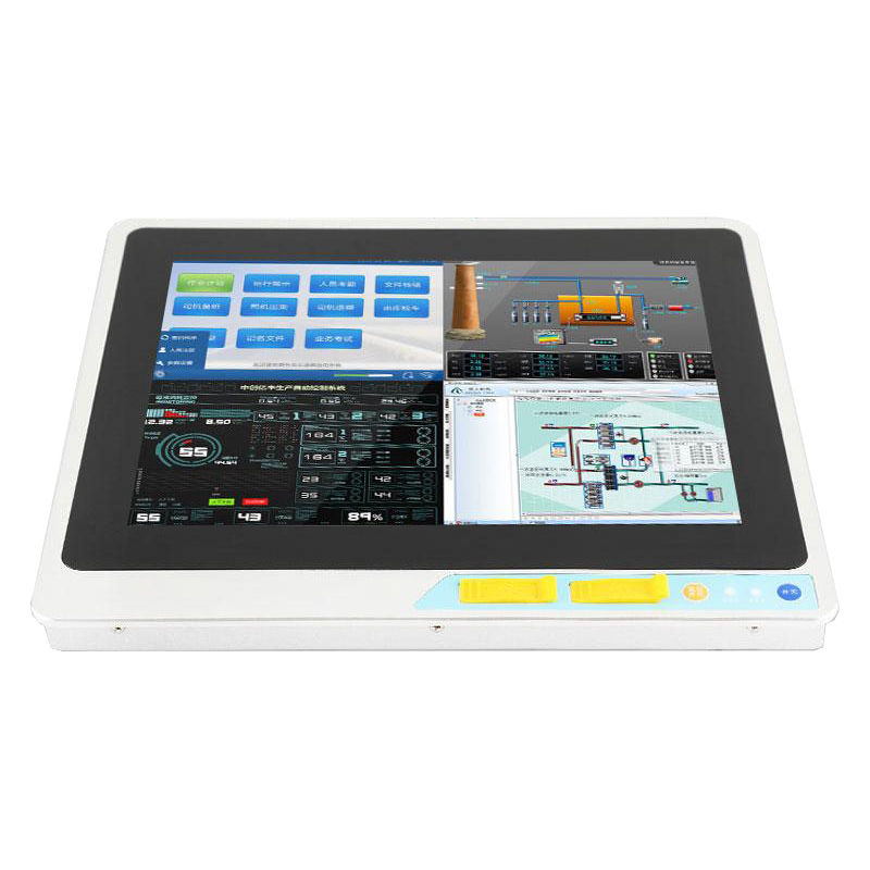 21.5 Inch Touch Screen Monitor Panel PC Embedded Aluminum Alloy Industrial Computers with High Tech