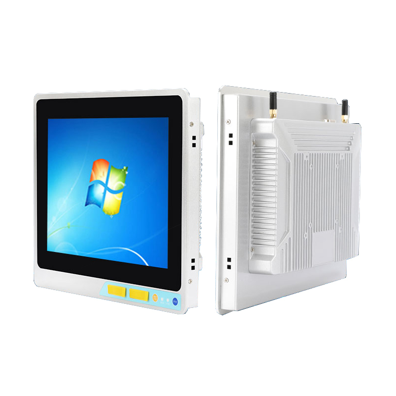 21.5 Inch Touch Screen Monitor Panel PC Embedded Aluminum Alloy Industrial Computers with High Tech