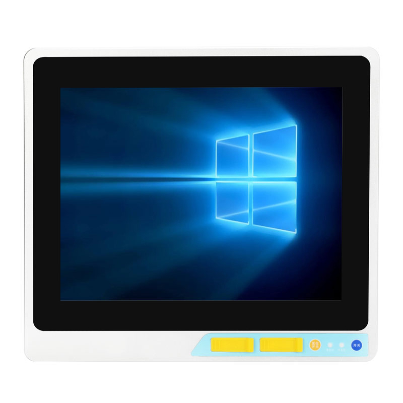 21.5 Inch Touch Screen Monitor Panel PC Embedded Aluminum Alloy Industrial Computers with High Tech