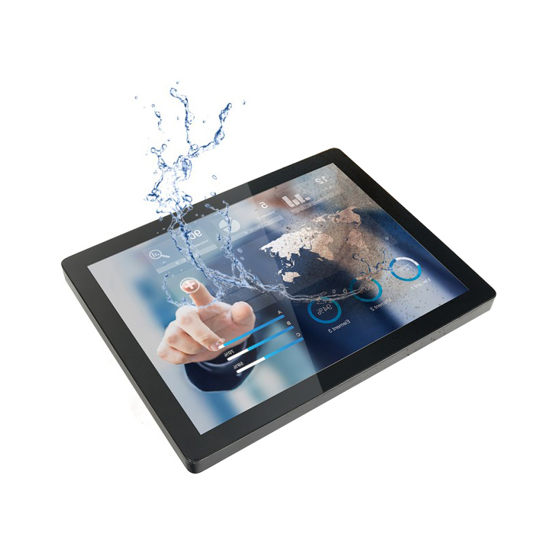 Military-Grade Industrial Touchscreen All-in-One PCs 12.1 Android Wins Capacitive Embedded Pc Holder for Hdmi Computador