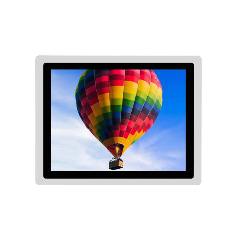 24 inch Industrial Control Touch Screens All-in-one Computer Embedded Fanless Capacitive Resistor Display