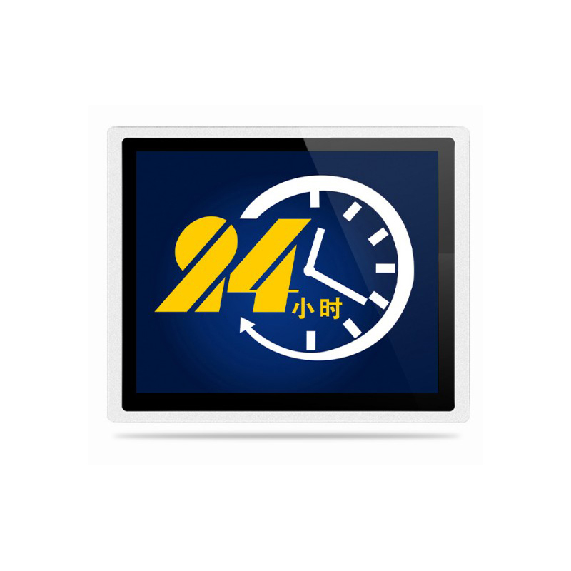 24 inch Industrial Control Touch Screens All-in-one Computer Embedded Fanless Capacitive Resistor Display