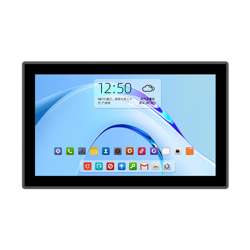 21.5 inch IP65 Capacitive Fully Enclosed Aluminum Industrial Panel PC Embedded All-In-One  Stock Availability Computer & Accessories