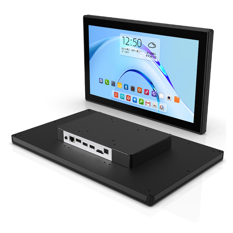 21.5 inch IP65 Capacitive Fully Enclosed Aluminum Industrial Panel PC Embedded All-In-One  Stock Availability Computer & Accessories