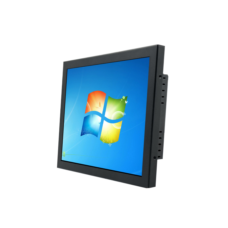 12.1 Inch Aluminum Case Waterproof IP65 TFT Embedded Enclosed Industrial Touch Panel Computer 1024*768 4:3 Monitor