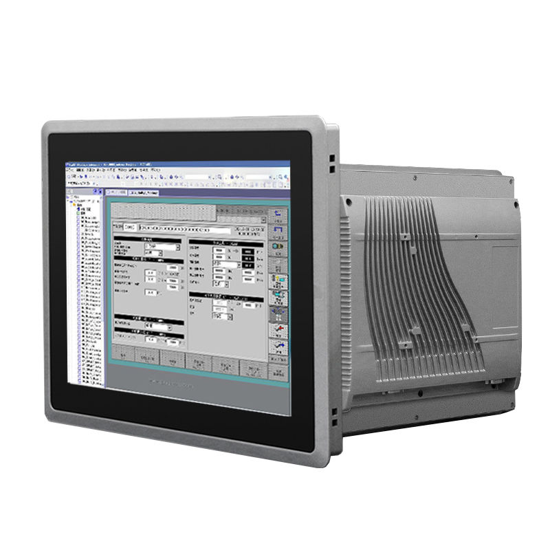 12.1 Inch 1024*768 HDMI IP65 Flat Panel Mount Monitor 500nits Embedded Industrial Capacitive/ResistiveTouch Screen Monitor