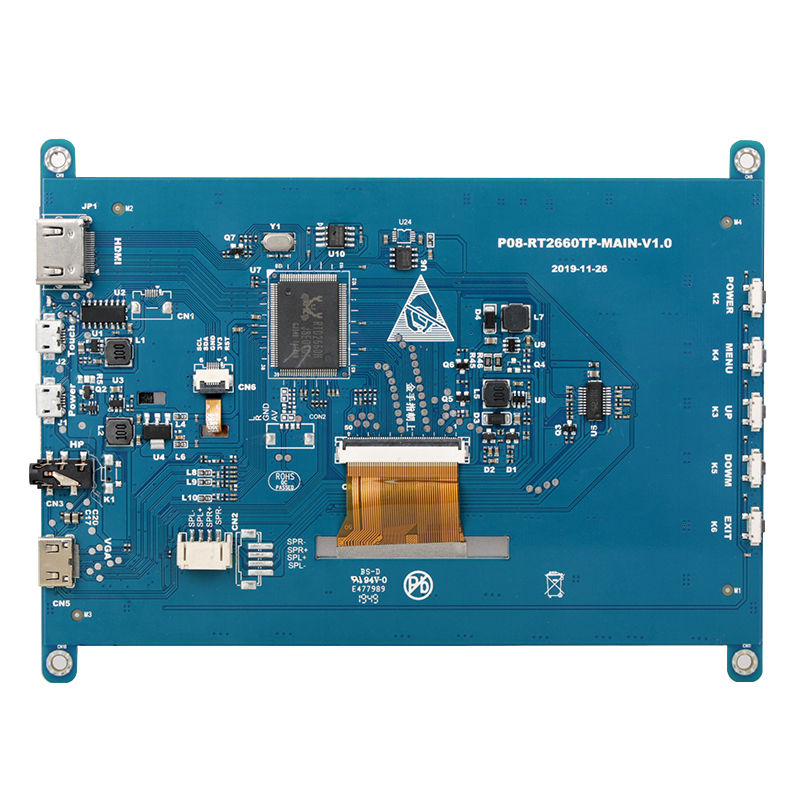 Hot Selling 10.1 Inch Embedded Industrial Windows 1920x1080 Resolution HD Touchscreen Monitor