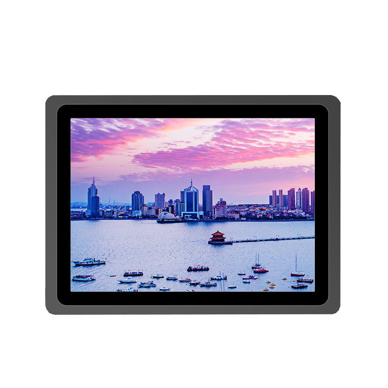 21.5 pulgadas LCD Industrial Monitor IP65 Panel de montaje en la pared Incorporado capacitivo pantalla táctil pantalla Industrial Panel Pc