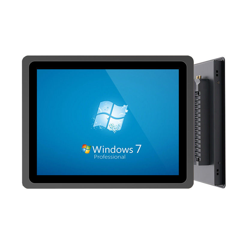 21.5 pulgadas LCD Industrial Monitor IP65 Panel de montaje en la pared Incorporado capacitivo pantalla táctil pantalla Industrial Panel Pc