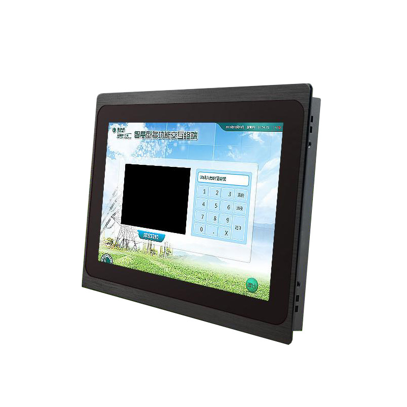 15.6 Inch Embedded Industrial Android Touchscreen Monitor 1920*1080 Capacitive Multi Touch LCD Waterproof Business Series with USB Input