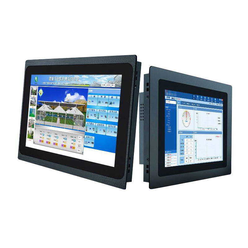 15.6 Inch Embedded Industrial Android Touchscreen Monitor 1920*1080 Capacitive Multi Touch LCD Waterproof Business Series with USB Input