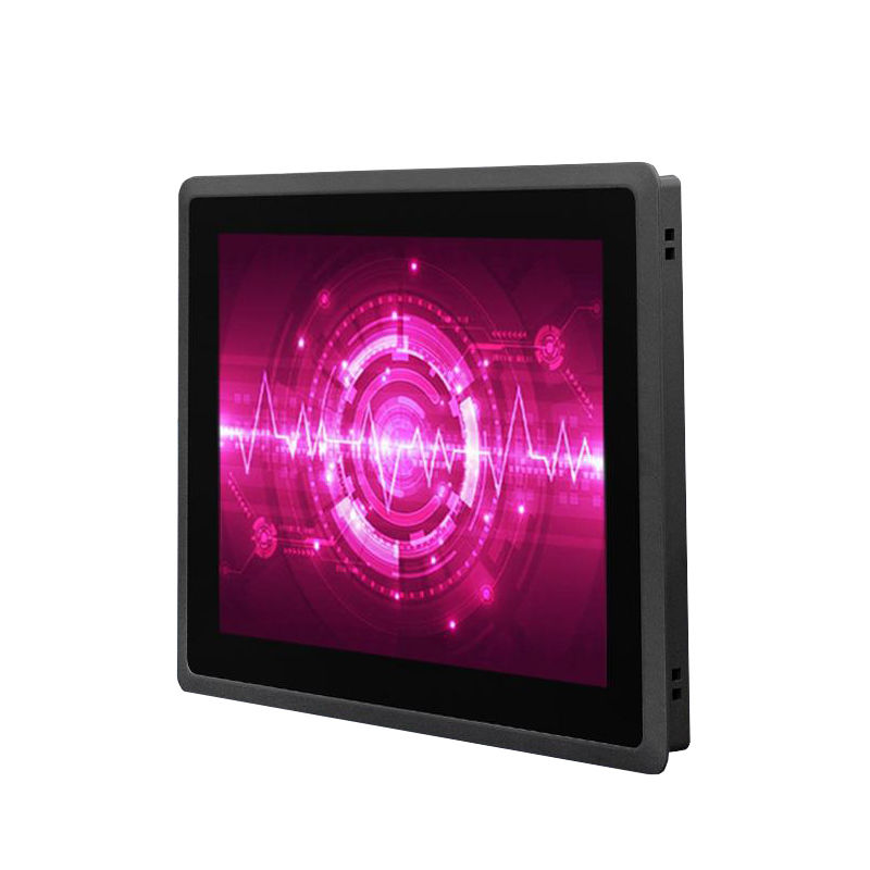 Nuevo diseño de monitor LCD de 15,6 pulgadas con retroiluminación e interfaz USB, pantalla táctil capacitiva de 10 puntos