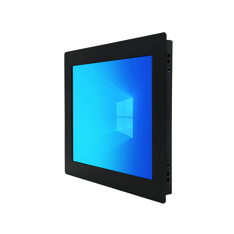 24 pulgadas Alto brillo 1000nits LCD USB DVI Legible a la luz del sol Embedded Industrial Open Frame Monitor táctil 1000nits Legible a la luz del sol