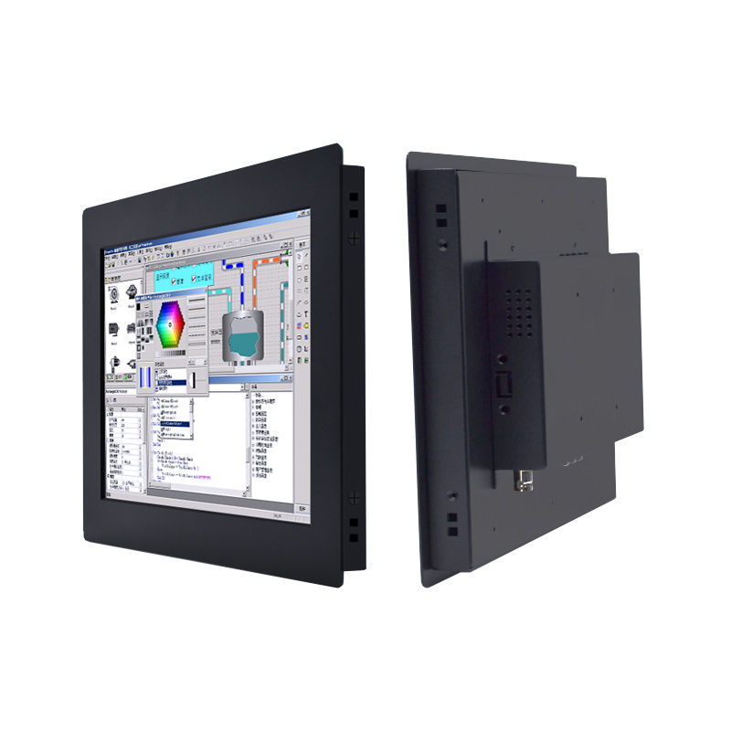 24 pulgadas Alto brillo 1000nits LCD USB DVI Legible a la luz del sol Embedded Industrial Open Frame Monitor táctil 1000nits Legible a la luz del sol