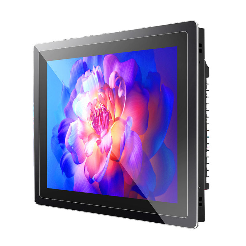 13.3 inch Touchscreen All-in-One PC Aluminum Alloy Case VGA Display 3G Linux Embedded Computer Kiosk Monitor Stock