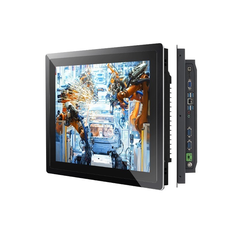 13.3 inch All-in-One Touchscreen PC Aluminum Alloy Case VGA Display 3G Linux Embedded Computer Kiosk Monitor Stock