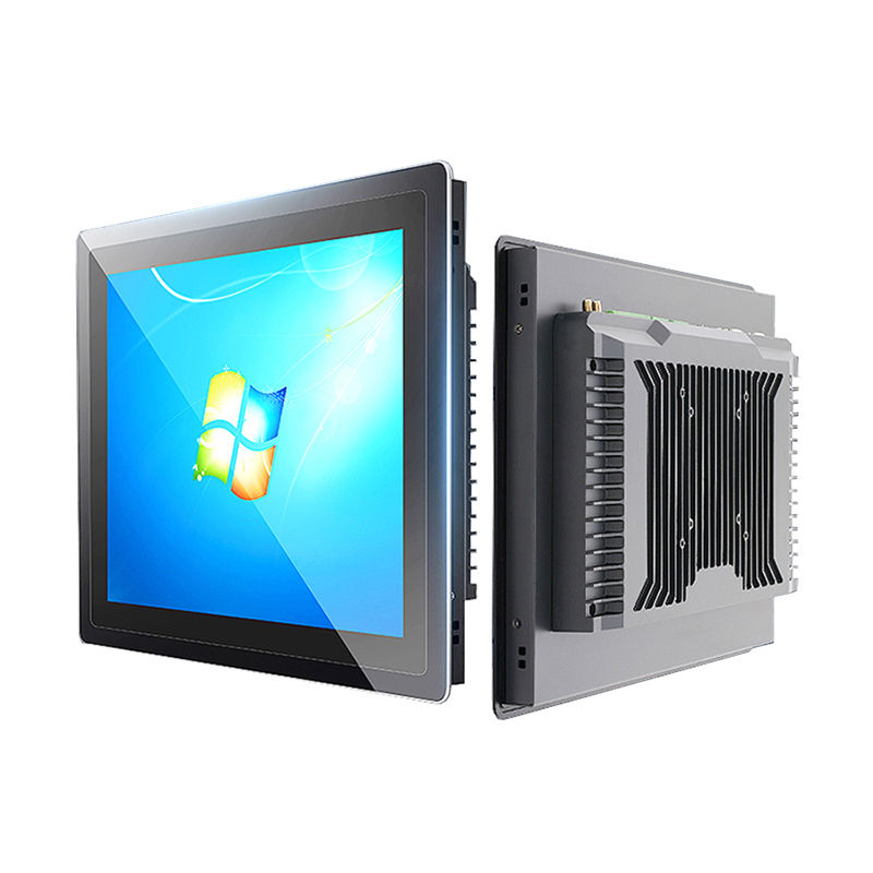 13.3 inch Touchscreen All-in-One PC Aluminum Alloy Case VGA Display 3G Linux Embedded Computer Kiosk Monitor Stock