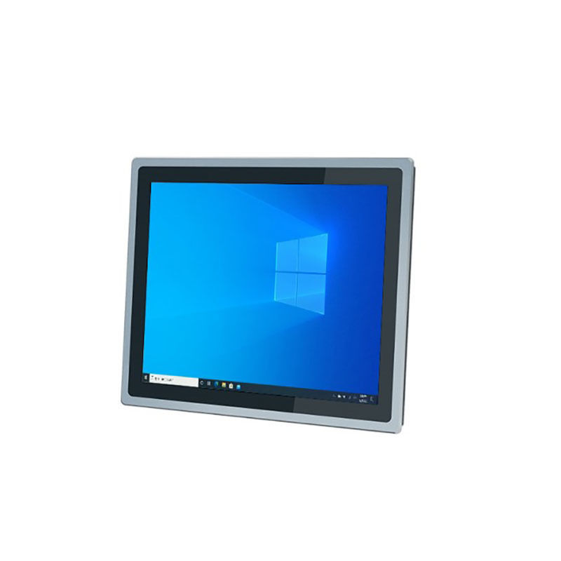 PC con panel de pantalla táctil capacitiva industrial de 21,5 pulgadas con Win10, montaje VESA impermeable IP65, monitor industrial integrado