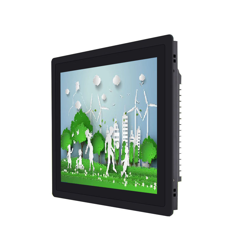 Monitor de pantalla táctil LCD industrial impermeable integrado de 15 pulgadas con marco abierto personalizado de fábrica