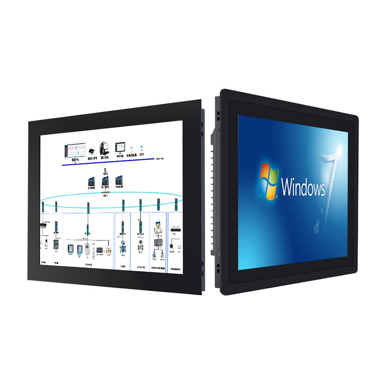 Monitor de pantalla táctil LCD industrial impermeable integrado de 15 pulgadas con marco abierto personalizado de fábrica