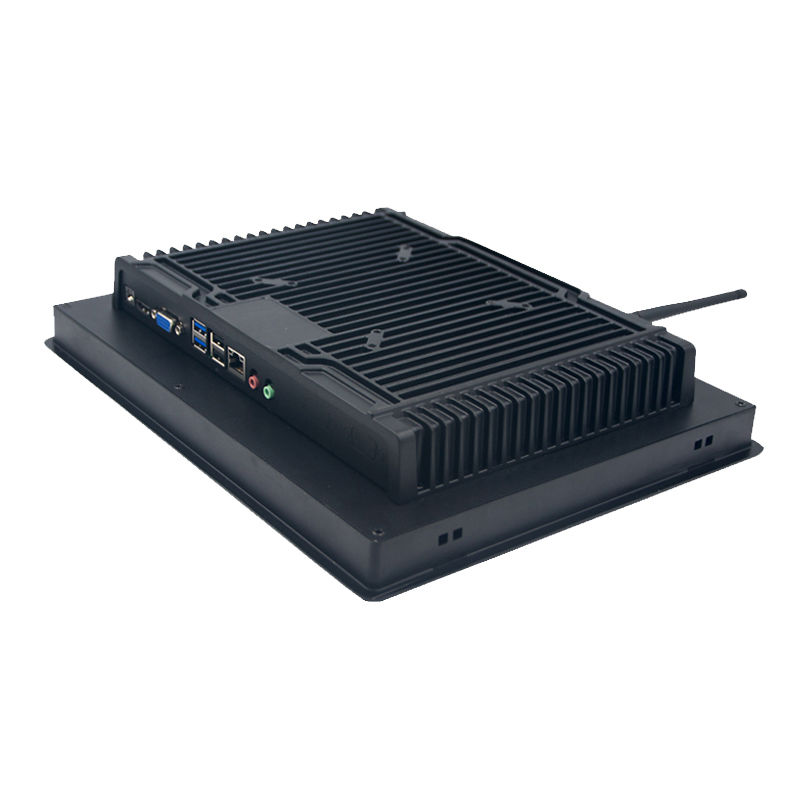 New 21.5 Inch Industrial Touch Panel PC with Intel Core I5 Multiple Ports-4 COM IP65 Level Protection All-In-One Design