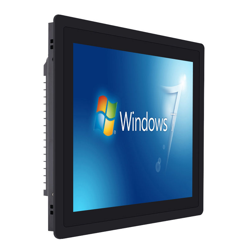 New 21.5 Inch Industrial Touch Panel PC with Intel Core I5 Multiple Ports-4 COM IP65 Level Protection All-In-One Design