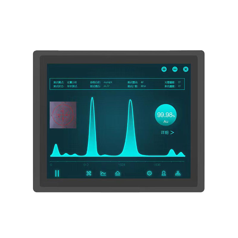 Monitores de máquinas industriales 24 pulgadas Monitores de pantalla táctil industrial Nulo Monitores de pantalla táctil industrial