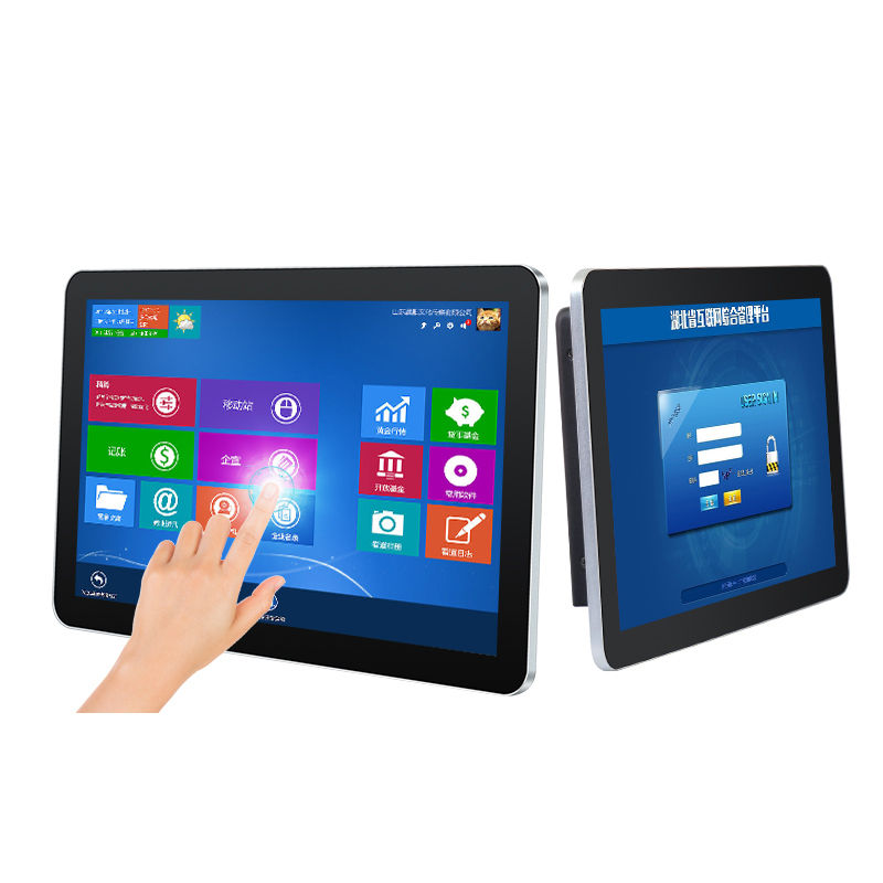 12คอมพิวเตอร์สัมผัสอุตสาหกรรมขนาด.1 นิ้ว Quad Core 1024 * 768 ความละเอียด Win10/11 ลินูคัส ทับเล็ต PC กันน้ํา