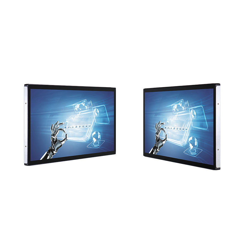 15.6 inch LCD Rear-mount industrial Displays Affordable TouchScreen Monitor Medical Gaming Aluminum case