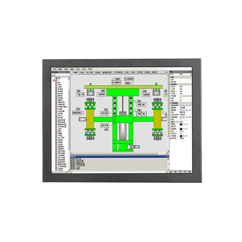 1920x1080 FHD Cheap Hospital Fully Enclosed Industrial Displays 21.5 Inch Wide Medical LCD Monitor Android Touch Screen