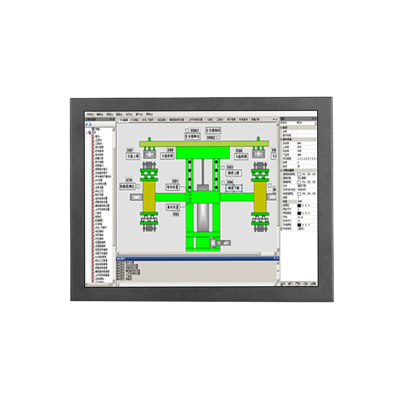 1920x1080 FHD Cheap Hospital Fully Enclosed Industrial Displays 21.5 Inch Wide Medical LCD Monitor TouchScreen PC