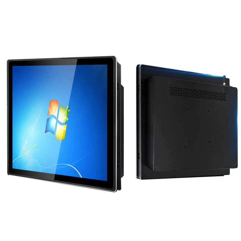 27 inch Outdoor Terminal Embedded High-brightness Screen1000nits TFT LCD Monitor Waterproof IP67 Explosion Proof for Marine Open Frame