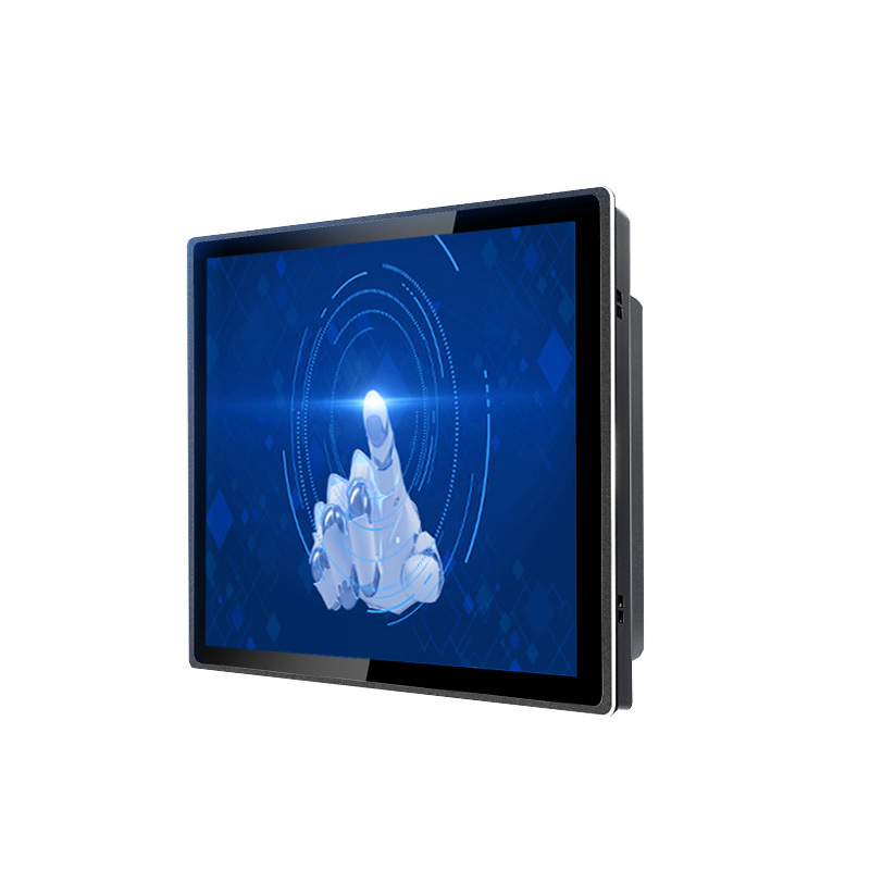27 inch Outdoor Terminal Embedded High-brightness Screen1000nits TFT LCD Monitor Waterproof IP67 Explosion Proof for Marine Open Frame