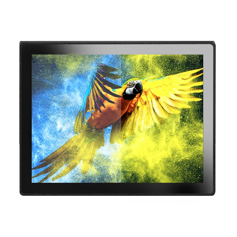 27 inch Outdoor Terminal Embedded High-brightness Screen1000nits TFT LCD Monitor Waterproof IP67 Explosion Proof for Marine Open Frame