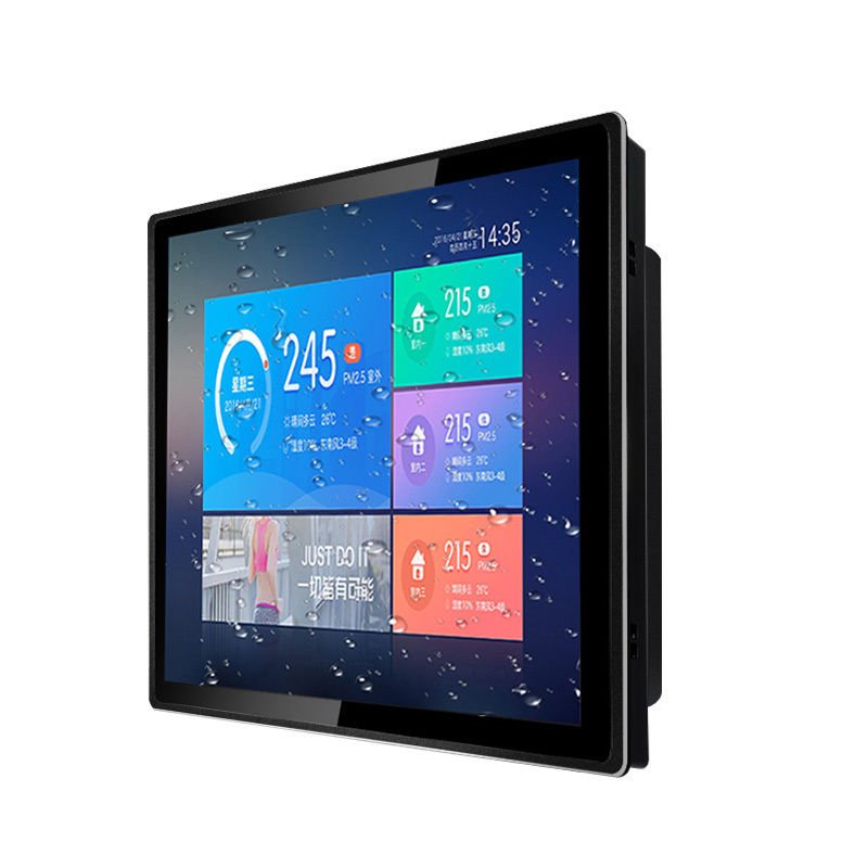 27 inch Embedded Explosion Proof Waterproof IP67 1000nits High-brightness TFT LCD Industrial TouchScreen Computer