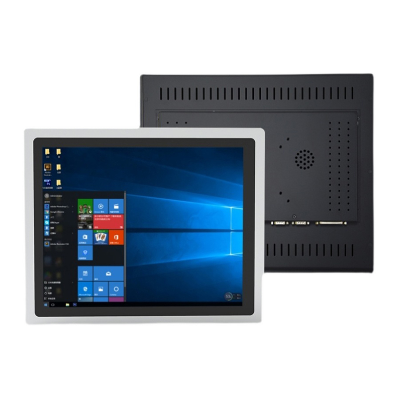 19 inch OEM Custom High Quality IP65 Waterproof Industrial Resistive Touch Screen Embedded Computer Direct Stock