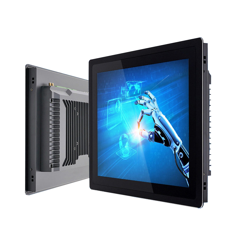 15.6 inch Embedded Controller Industrial Touch Screen Computer with Whole Aluminum Alloy Casing