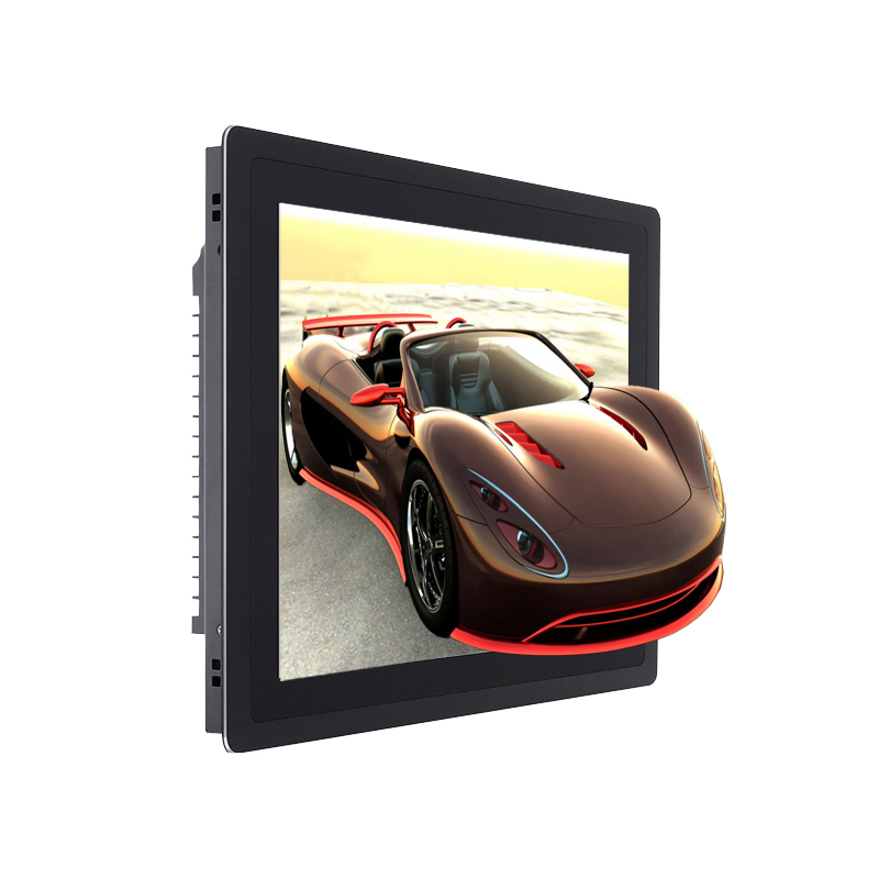 15.6 inch Embedded Controller Industrial Touch Screen Computer with Whole Aluminum Alloy Casing