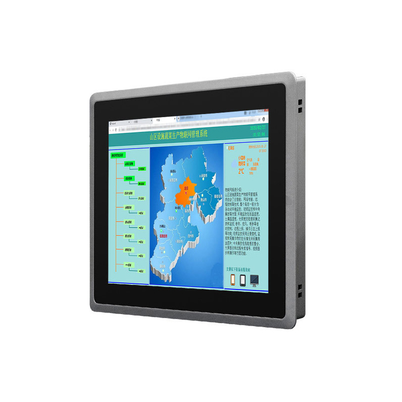 15.6 inch Embedded Controller Industrial Touch Screen Computer with Whole Aluminum Alloy Casing