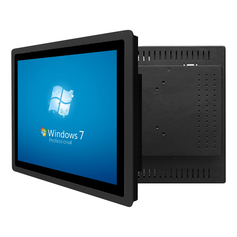 Embedded industrial touch screens Control All-in-One PC 24 inch Capacitive Flat Panel Computer