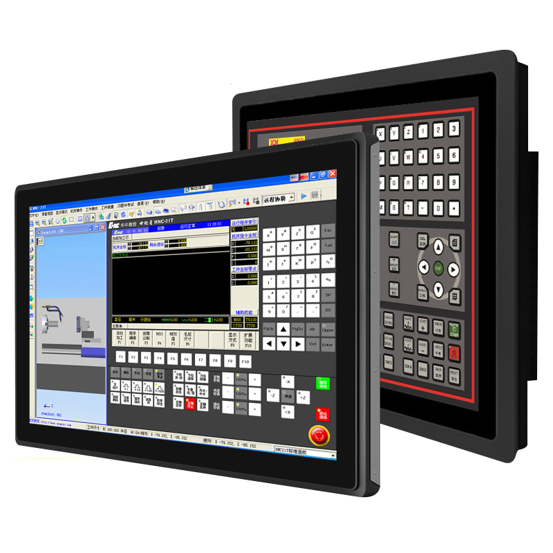 Embedded industrial touch screens Control All-in-One PC 24 inch Capacitive Flat Panel Computer