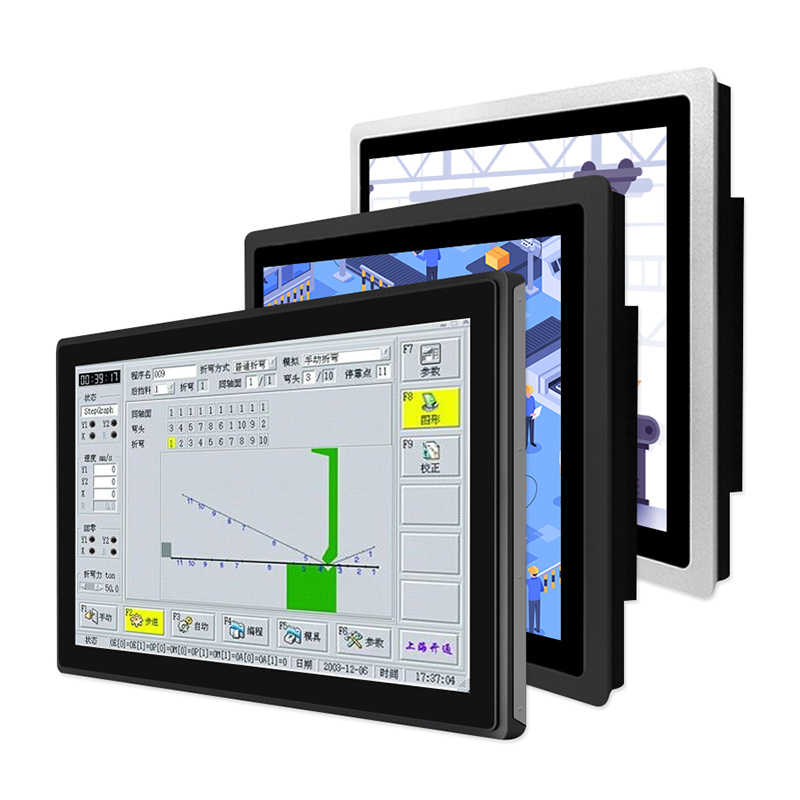 Embedded industrial touch screens Control All-in-One PC 24 inch Capacitive Flat Panel Computer