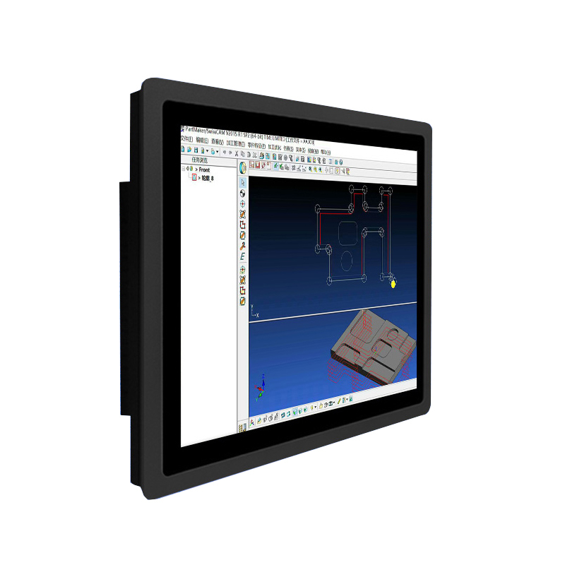 Embedded industrial touch screens Control All-in-One PC 24 inch Capacitive Flat Panel Computer