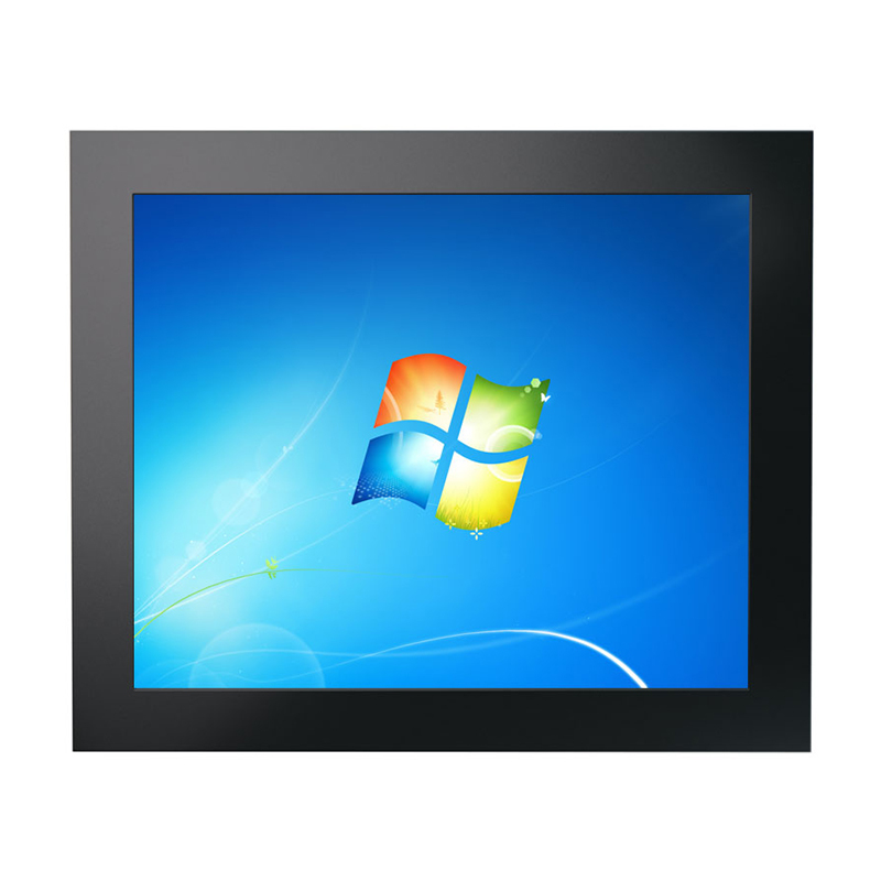 19 inch Wide Working Temperature IP65 Aluminium case HD LCD Open Frame Embedded Integrated Touchscreen All-in-one Fanless PC