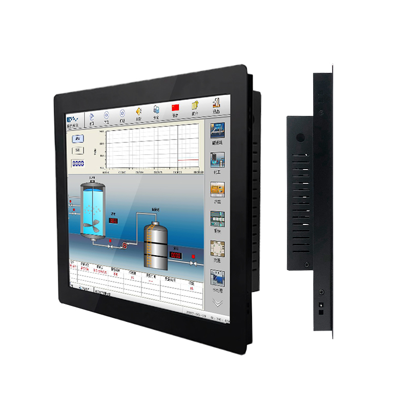 Actory OEM All in One Computer Rear-mount Cabinet Display PC Industrial 15.6 Inch Embedded Kiosk All in One PC Touch Full HD