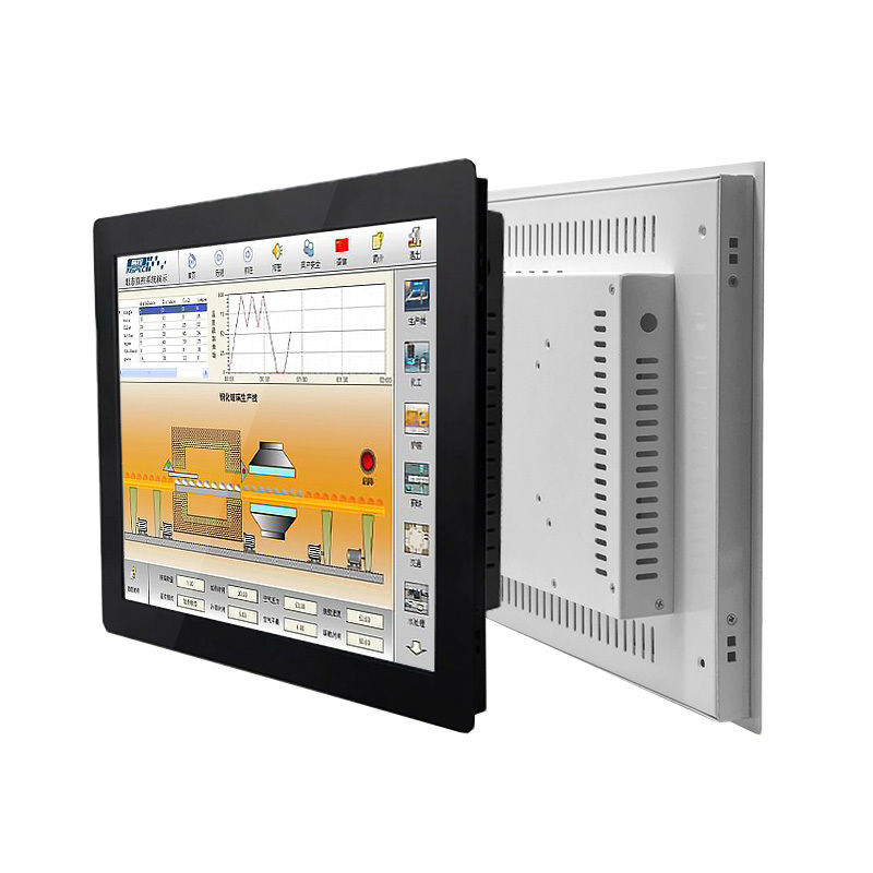 21.5 inch IP65 Waterproof Industrial Embedded Display Capacitive Touch Screen Resistance Mini PC Fanless HD LCD Screen