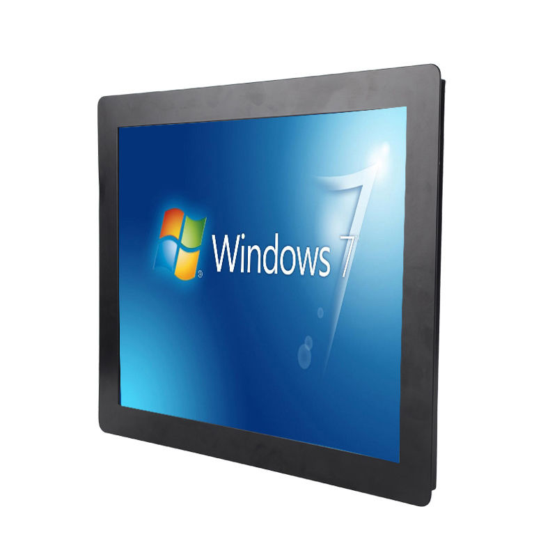 21.5 inch IP65 Waterproof Industrial Embedded Display Capacitive Touch Screen Resistance Mini PC Fanless HD LCD Screen
