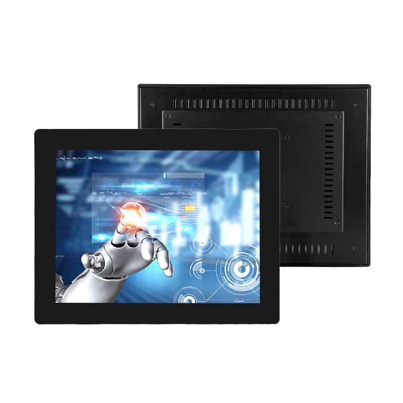 21.5 inch IP65 Waterproof Industrial Embedded Display Capacitive Touch Screen Resistance Mini PC Fanless HD LCD Screen